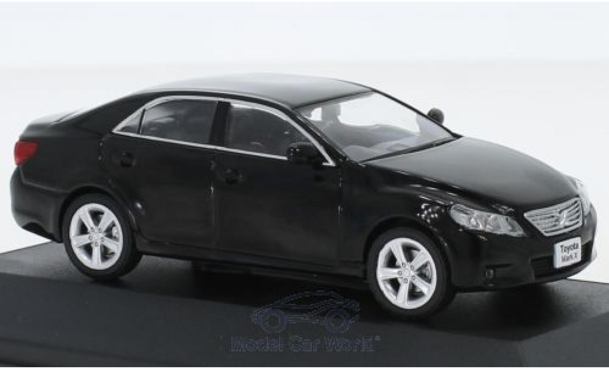 Toyota Mark 1/43 First 43 Models -X zwart RHD 2012 modelauto