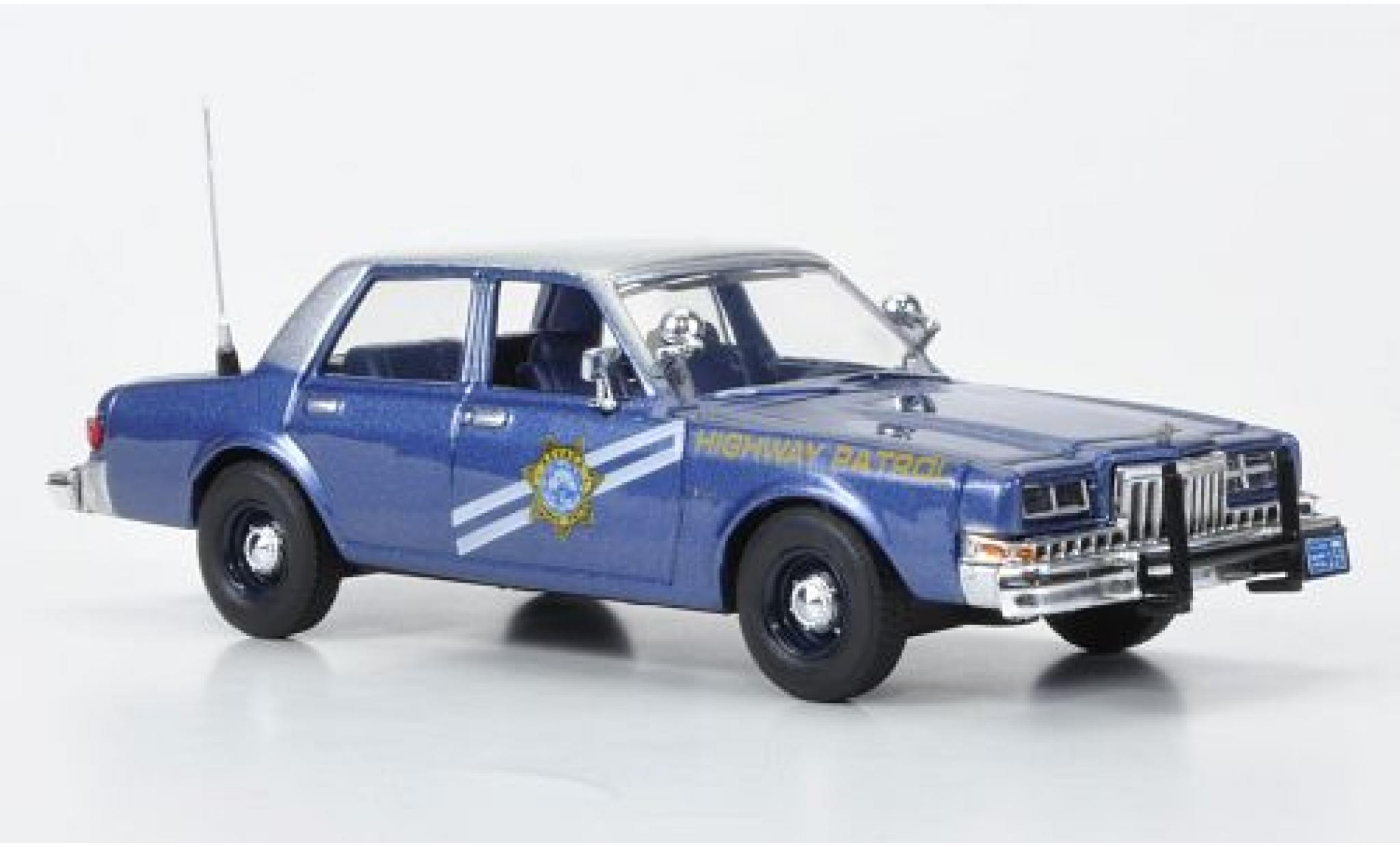 Dodge Diplomat 1/43 First Response Nevada Highway Patrol 1985 modelauto
