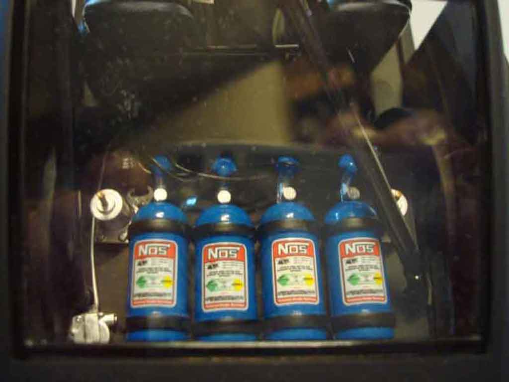 Ford Mustang Gasser drag pork chop flat black 1/18 GMP