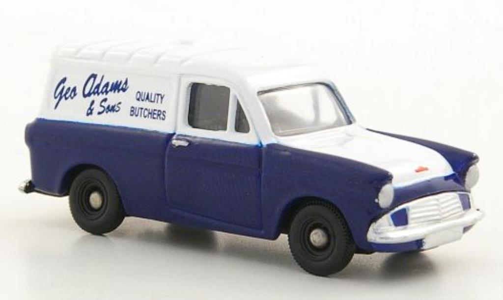 Ford Anglia 1/76 Corgi Kasten Geo Adams & Sons RHD modelauto