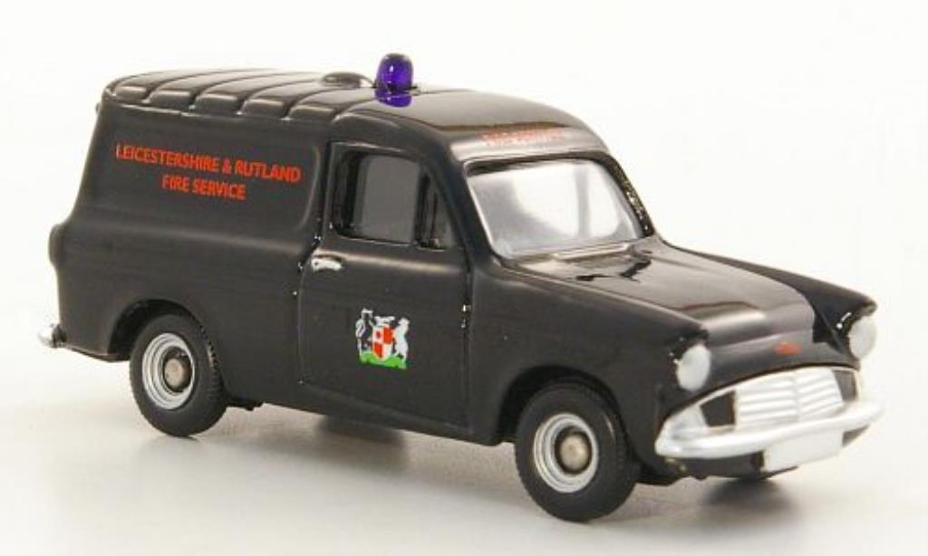 Ford Anglia 1/76 Corgi Kasten Leicestershire & Rutland Fire Service RHD modelauto