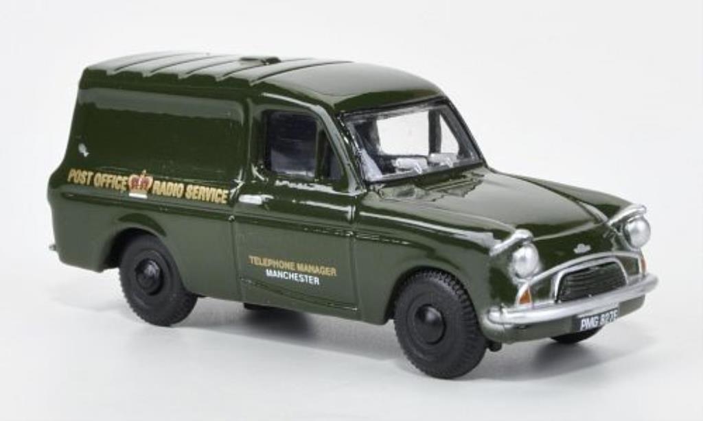 Ford Anglia 1/76 Oxford Van Post Office Radio Service 1961 modelauto