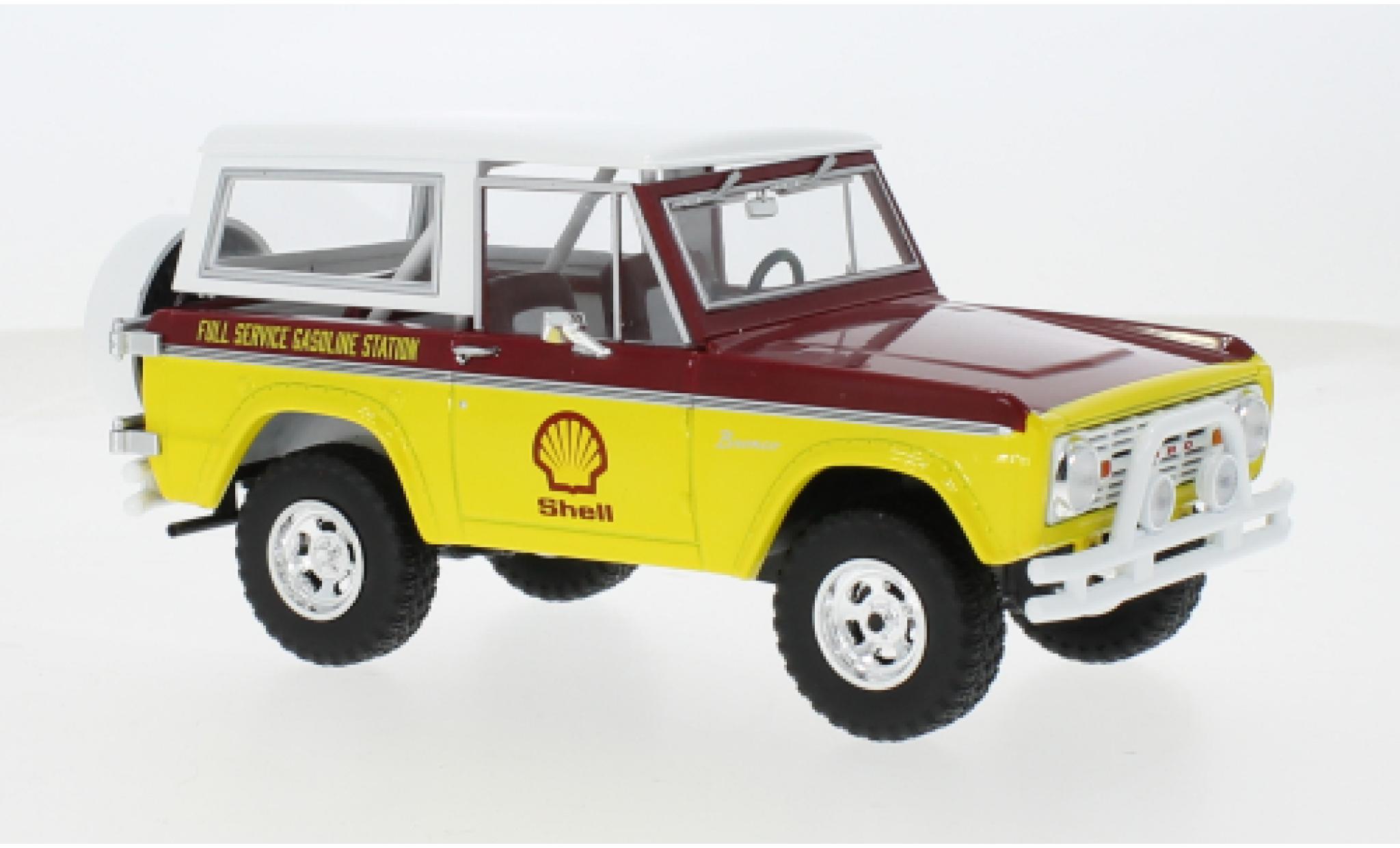Ford Bronco 1/24 Greenlight S 1:24 modelauto
