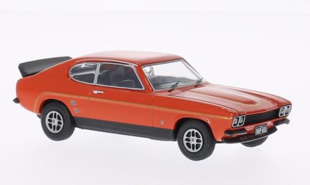 Ford Capri 1/43 Vanguards Mk1 3100 rood RHD (Australien) modelauto