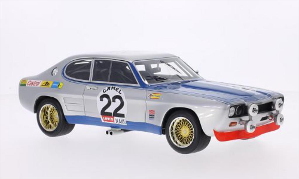 Ford Capri 1/18 Minichamps MkI 2600 No.22 Koln 24h Spa Francorchamps 1971 /A.Soler modelauto