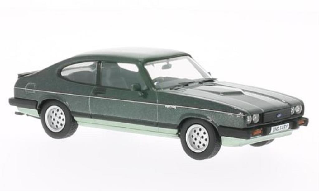 Ford Capri 1/43 Vanguards MkIII 2.8 Injection grun/grun 1981 modelauto