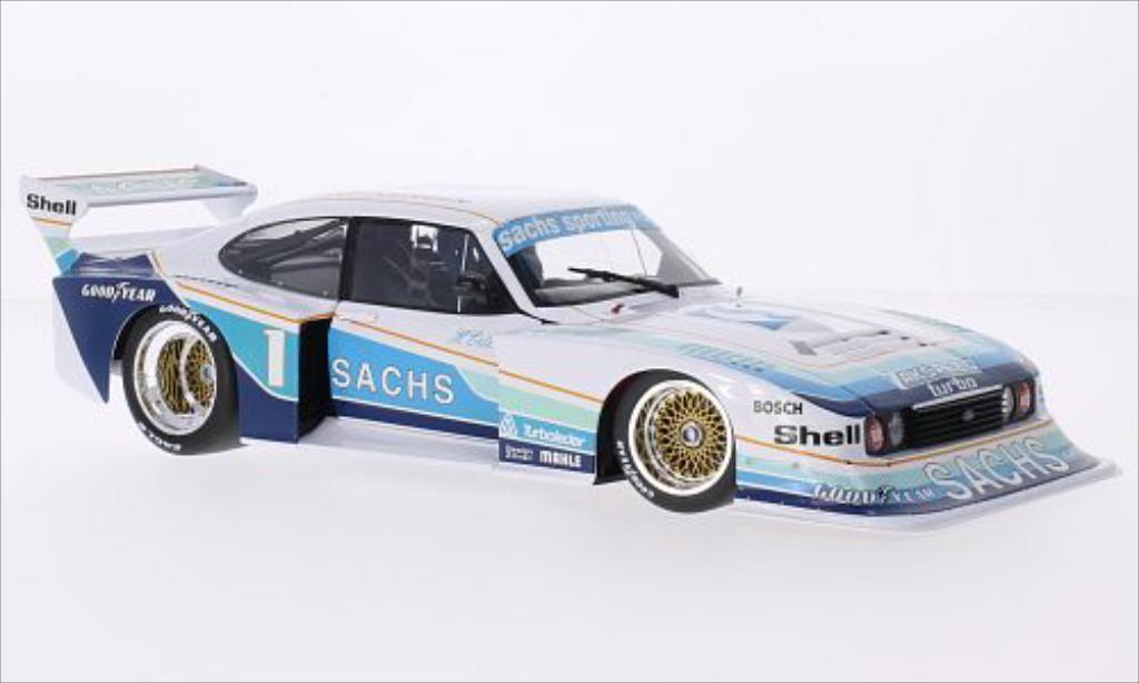 Ford Capri 1/18 Minichamps Turbo Gr.5 No.1 Sachs DRM 1979 modelauto