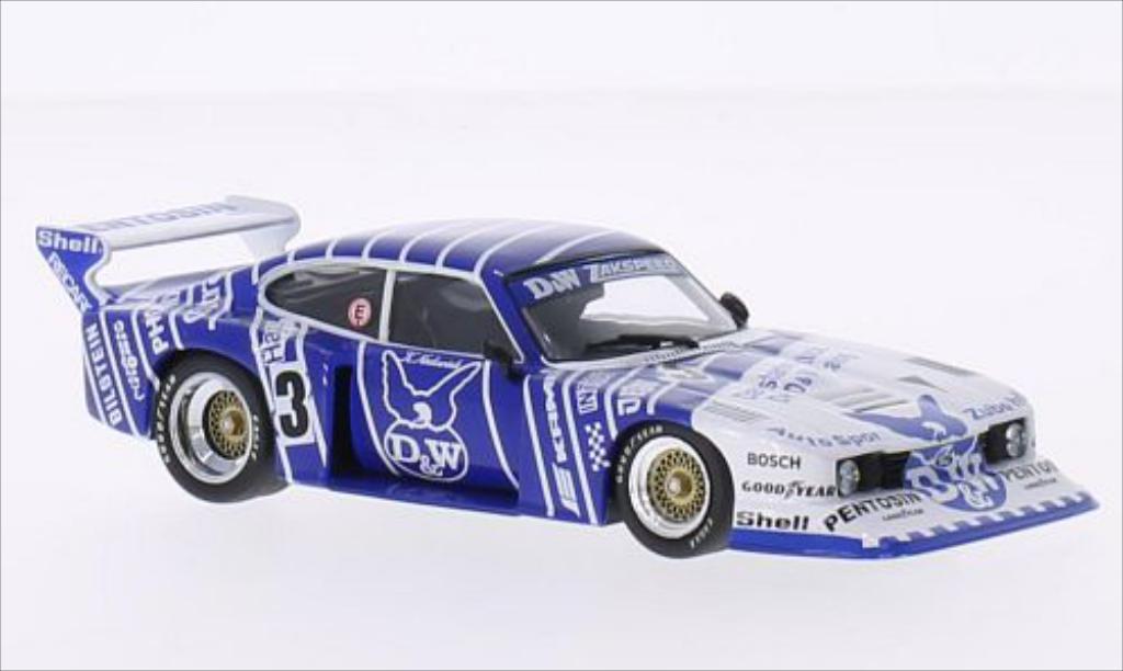 Ford Capri 1/43 Minichamps Turbo Gr.5 Team Zakspeed D&W DRM Nurburgring 1982 modelauto