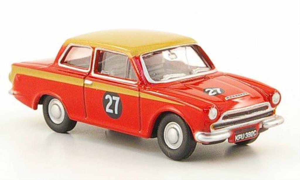 Ford Cortina 1/76 Oxford MKI No.27 Alan Mann Racing modelauto
