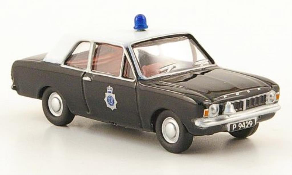 Ford Cortina 1/76 Oxford MKII Hampshire & IOW Constabulary modelauto