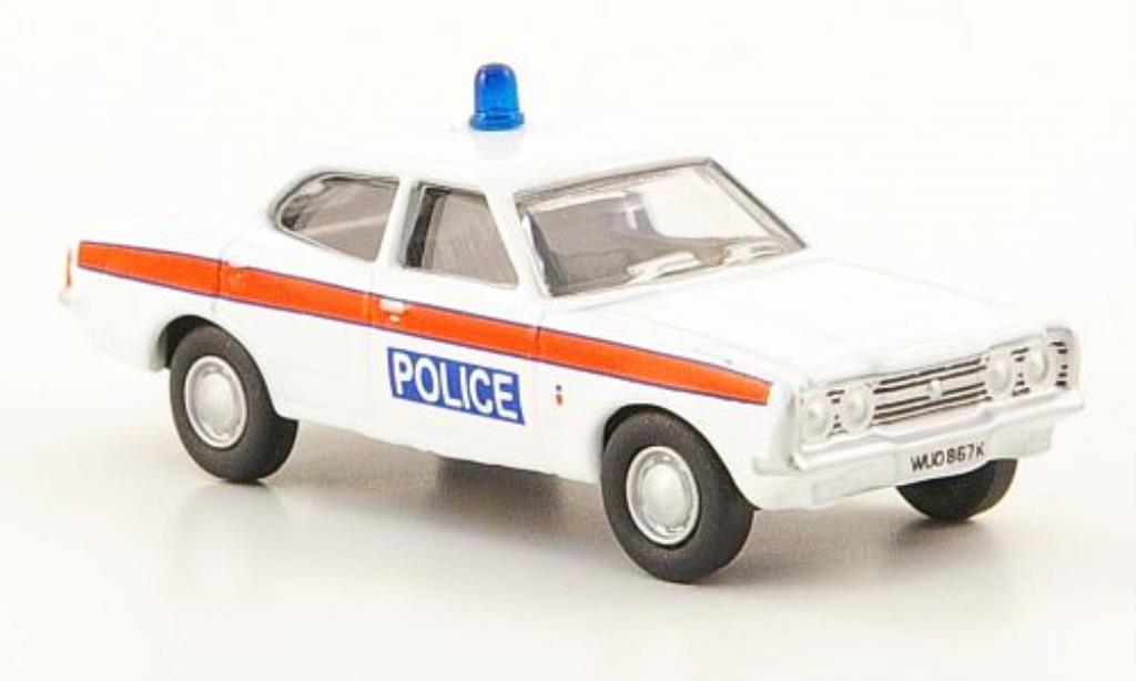 Ford Cortina 1/76 Oxford MKIII Devon & Cornwall Politie modelauto