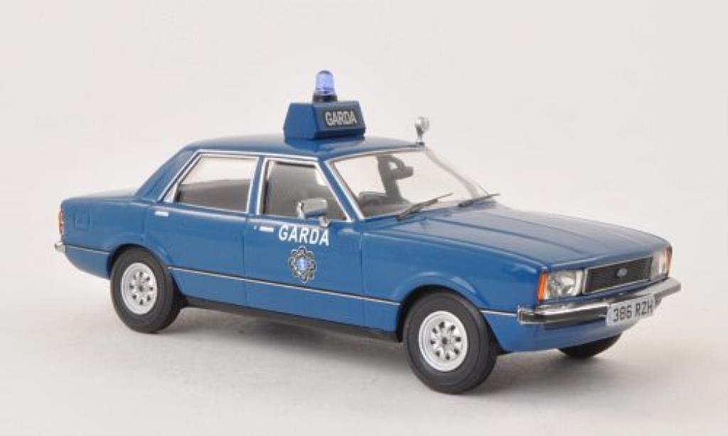 Ford Cortina 1/43 Vanguards MkIV 1.6L Garda Politie (IRL) modelauto