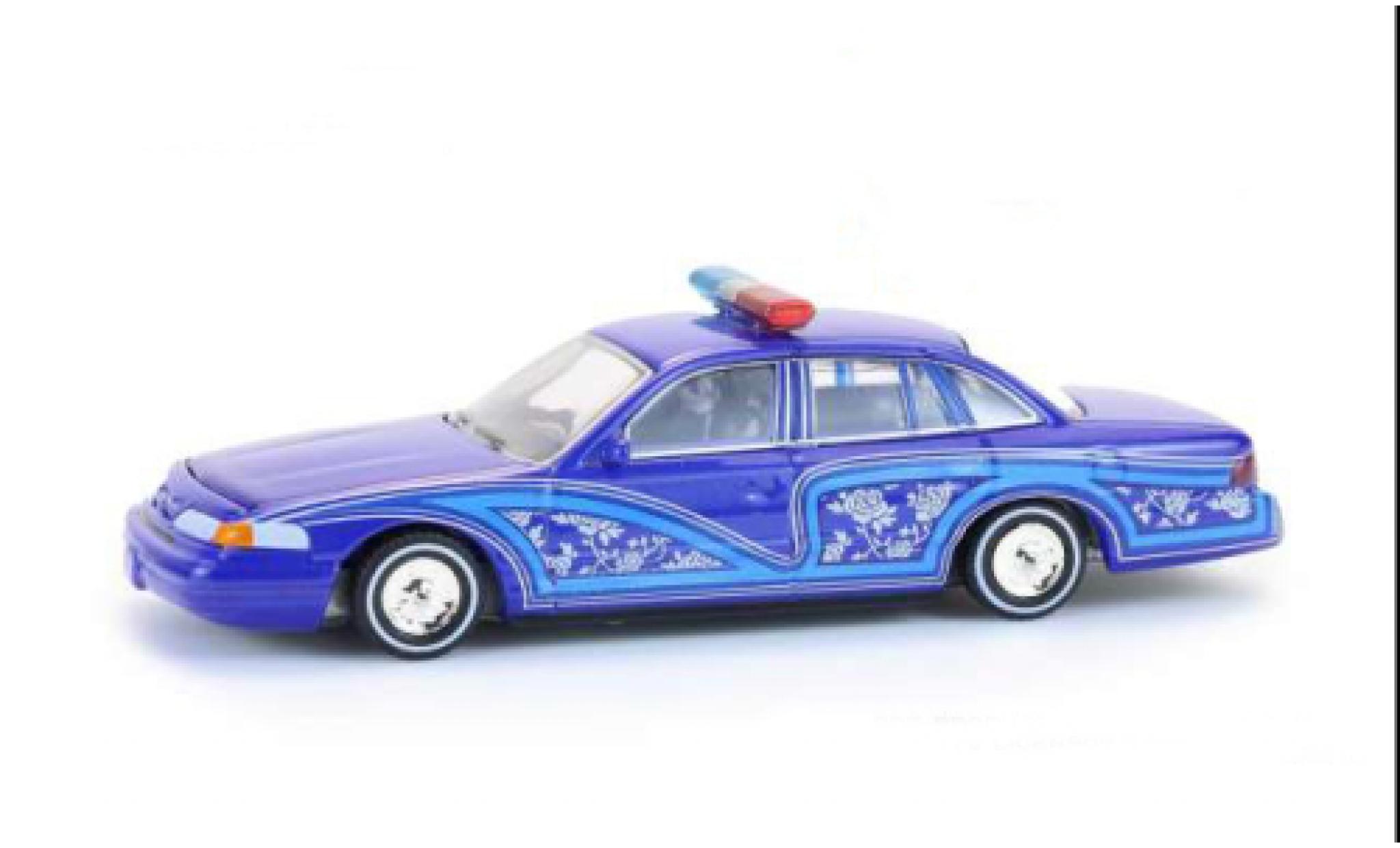 Ford Crown 1/64 Greenlight Victoria 1992 1:64 modelauto
