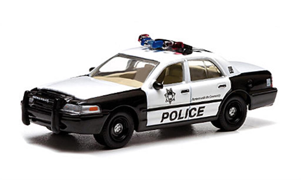 Ford Crown 1/64 Greenlight Victoria Politie Interceptor Las Vegas Metro Politie The Hangover modelauto