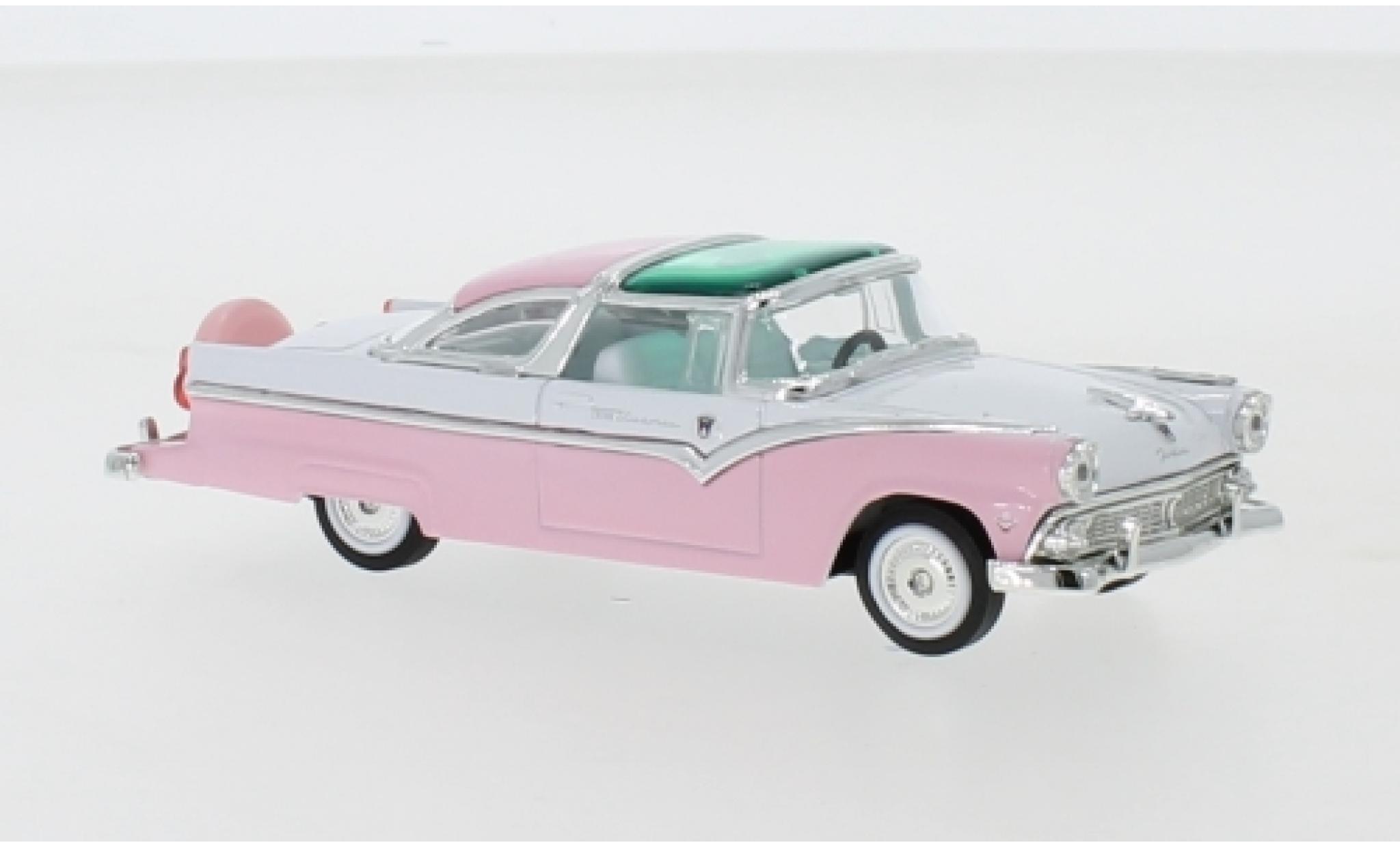 Ford Crown 1/43 Lucky Die Cast Victoria roze Lucky Die Cas 1:43 modelauto