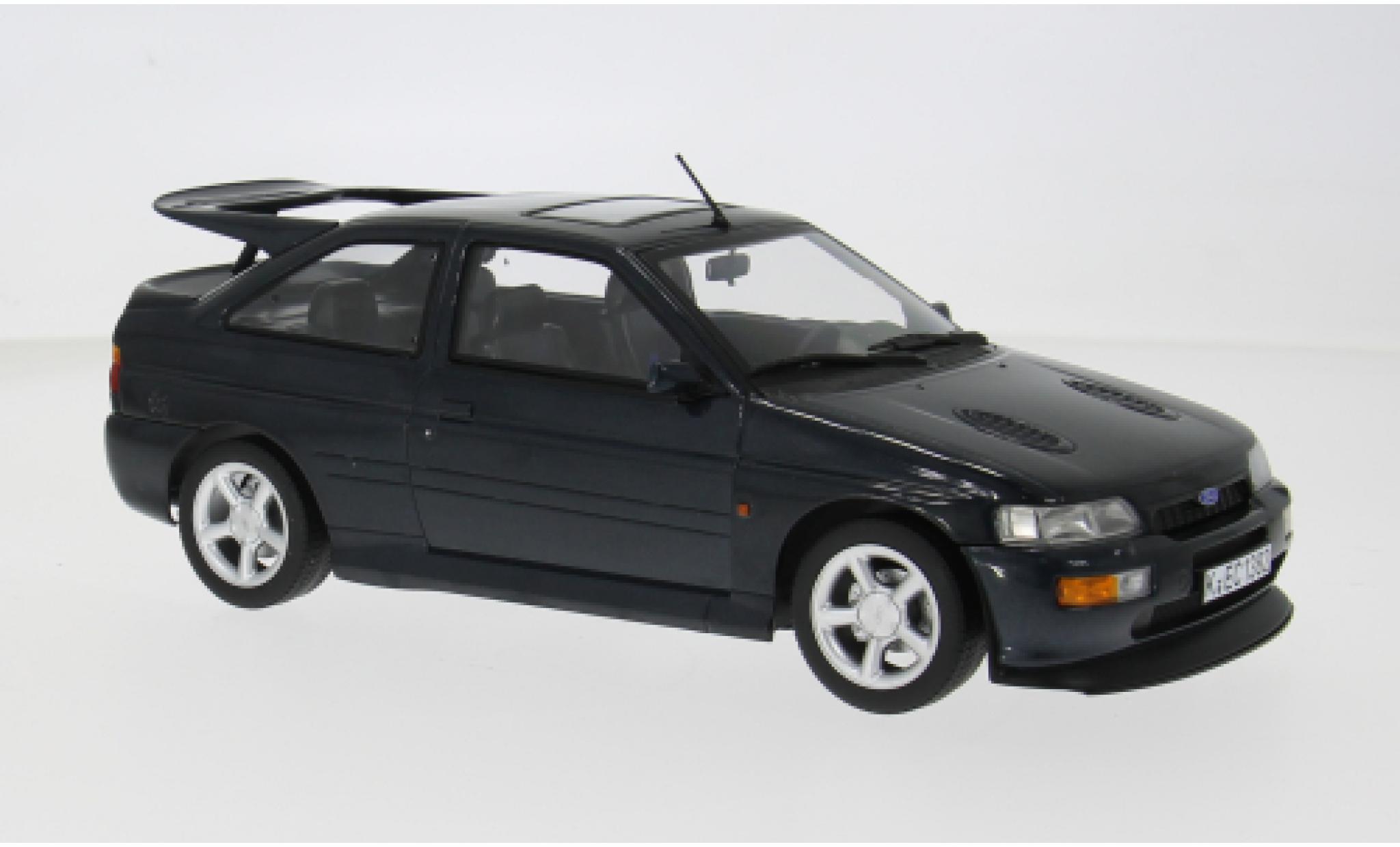 Ford Escort 1/18 Norev Cosworth groen 1992 1:18 modelauto