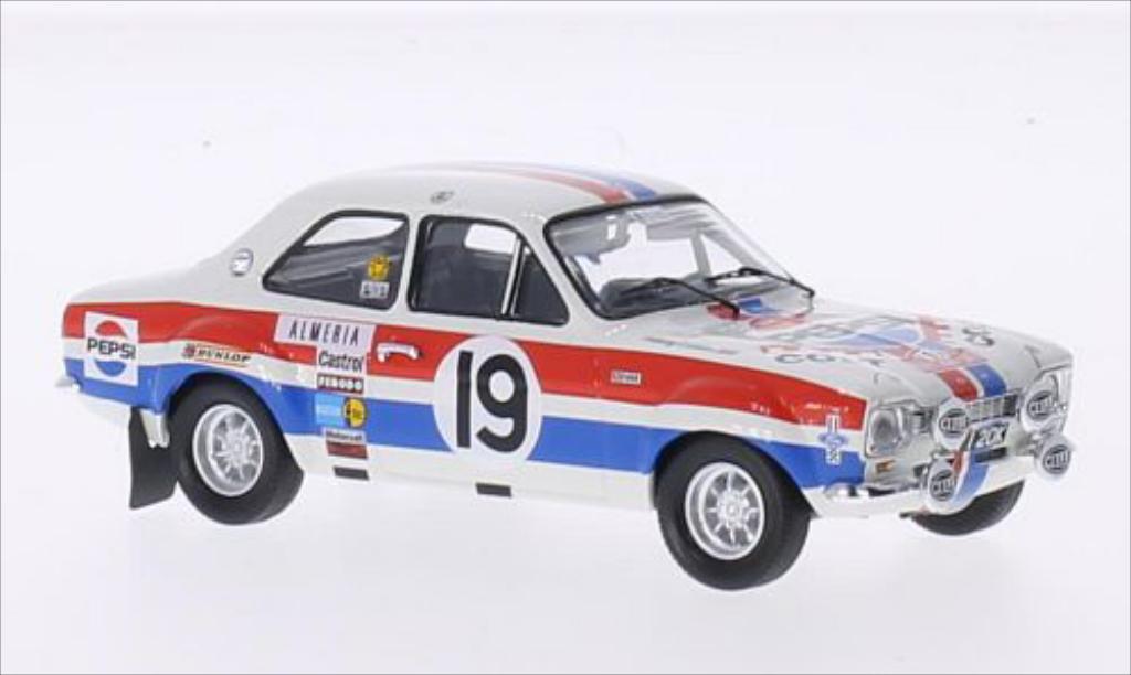 Ford Escort 1/43 Trofeu I 1600 No.19 Pepsi Rallye Monte-Carlo 1972 /H.Liddon modelauto