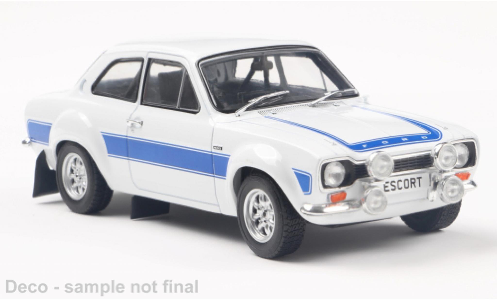 Ford Escort 1/24 WhiteBox MK I RS wit 1:24 modelauto