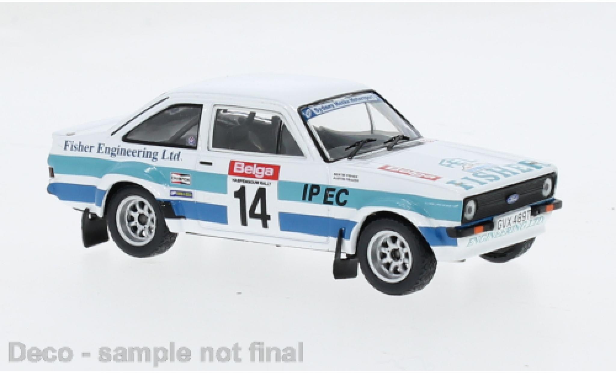 Ford Escort 1/43 IXO MK II R #14 1:43 modelauto