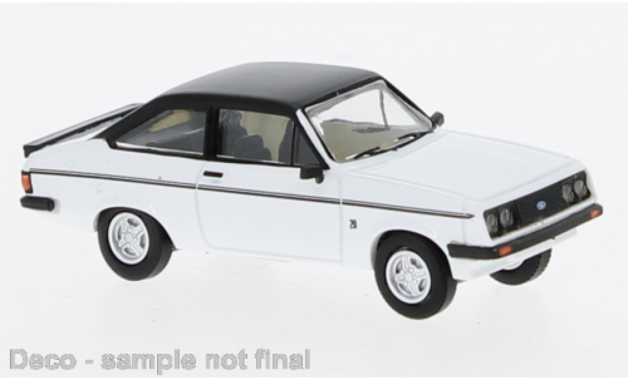 Ford Escort 1/87 PCX87 MK II R wit 1:87 modelauto