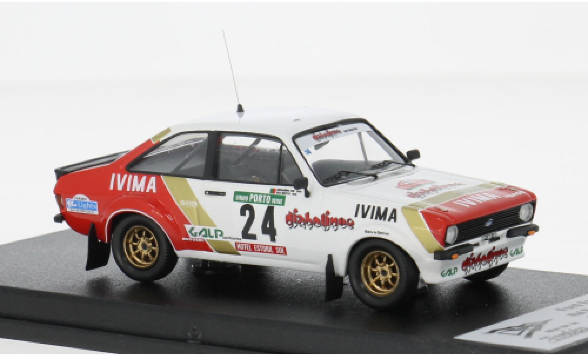 Ford Escort 1/43 Trofeu MK II Rally Portugal 1983 #24 R.Souto/E.Cid 1:43 modelauto