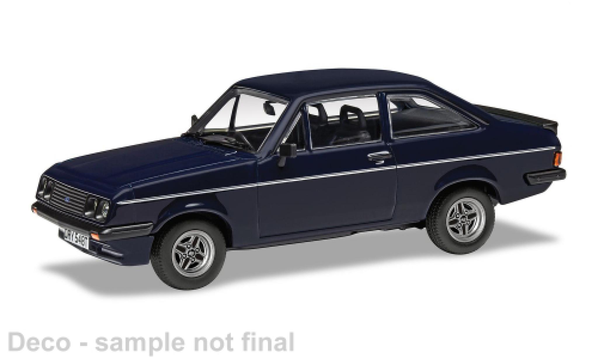 Ford Escort 1/43 Corgi MK2 RS bla 1:43 modelauto