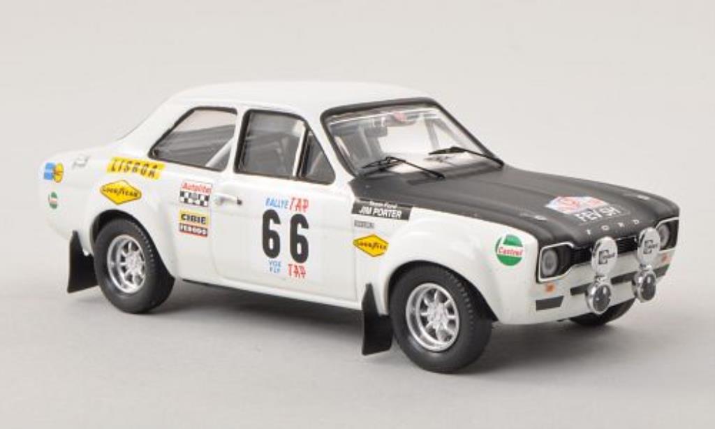 Ford Escort 1/43 Trofeu MKI 1600TC No.66 TAP Rally Portugal 1970 /J.Porter modelauto