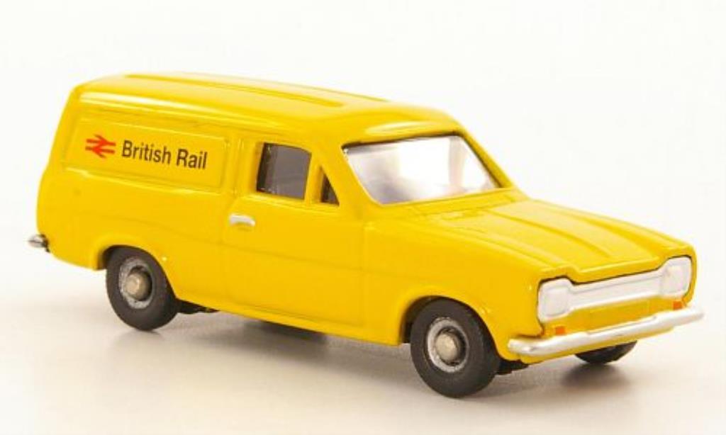 Ford Escort 1/76 Corgi MkI Kasten British Rail RHD modelauto