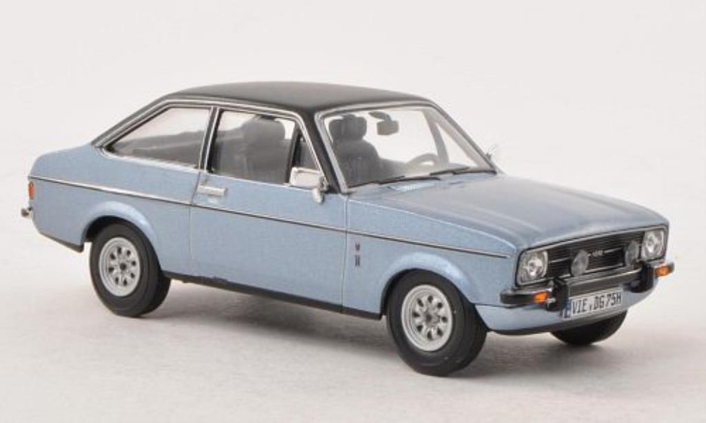 Ford Escort 1/43 Vanguards MkII 1.3 Ghia grijs LHD modelauto