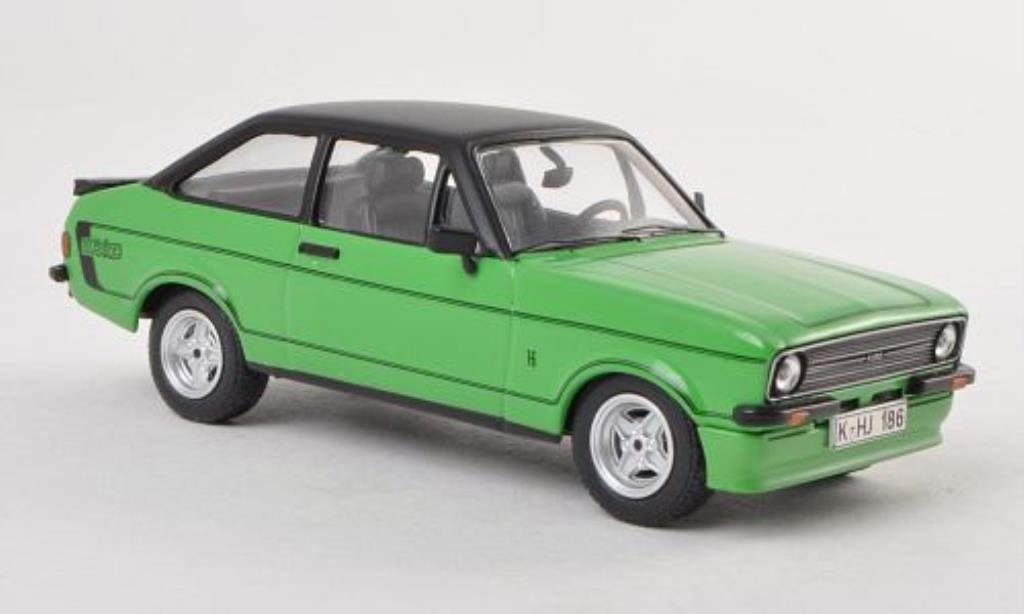 Ford Escort 1/43 Vanguards MkII Mexico grun LHD 1976 modelauto