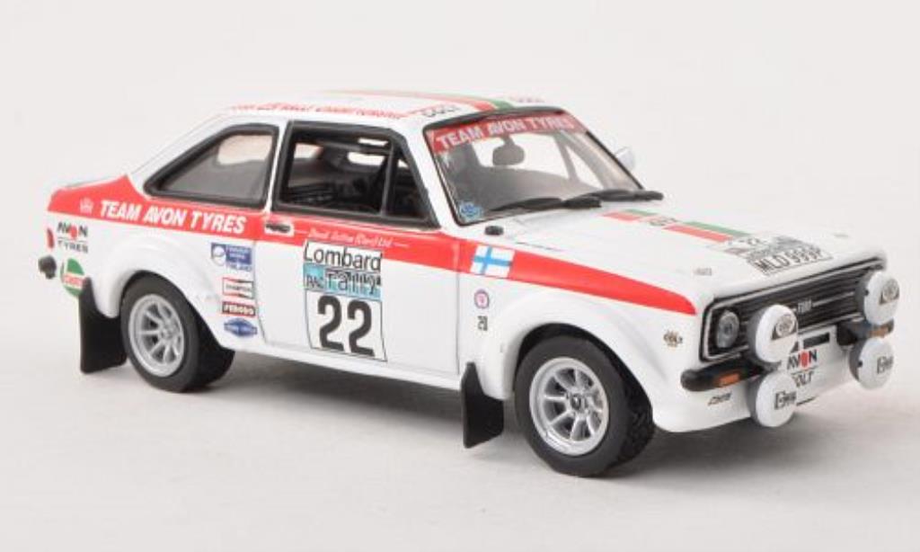 Ford Escort 1/43 Vitesse MKII 1800 No.22 Team Avon Tyres RAC Rally 1976 /M.Greasley modelauto