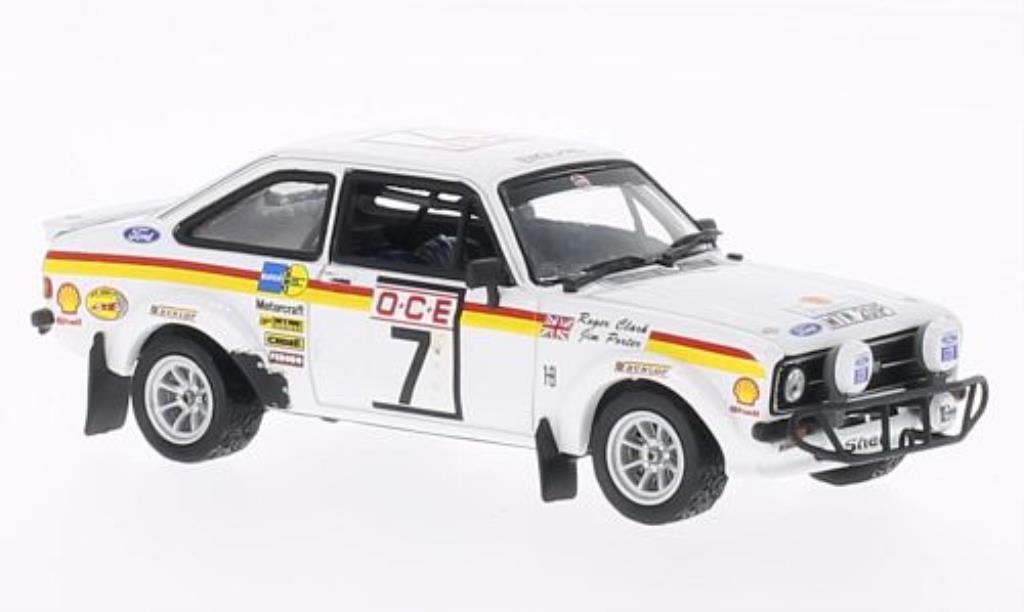 Ford Escort 1/43 Vitesse MKII 1800 No.7 Rally Marokko 1976 /J.Porter modelauto