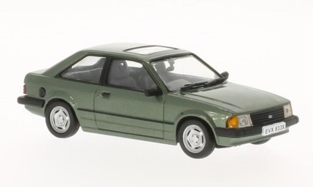 Ford Escort 1/43 Vitesse MKIII 1.6 GL grun 1981 modelauto