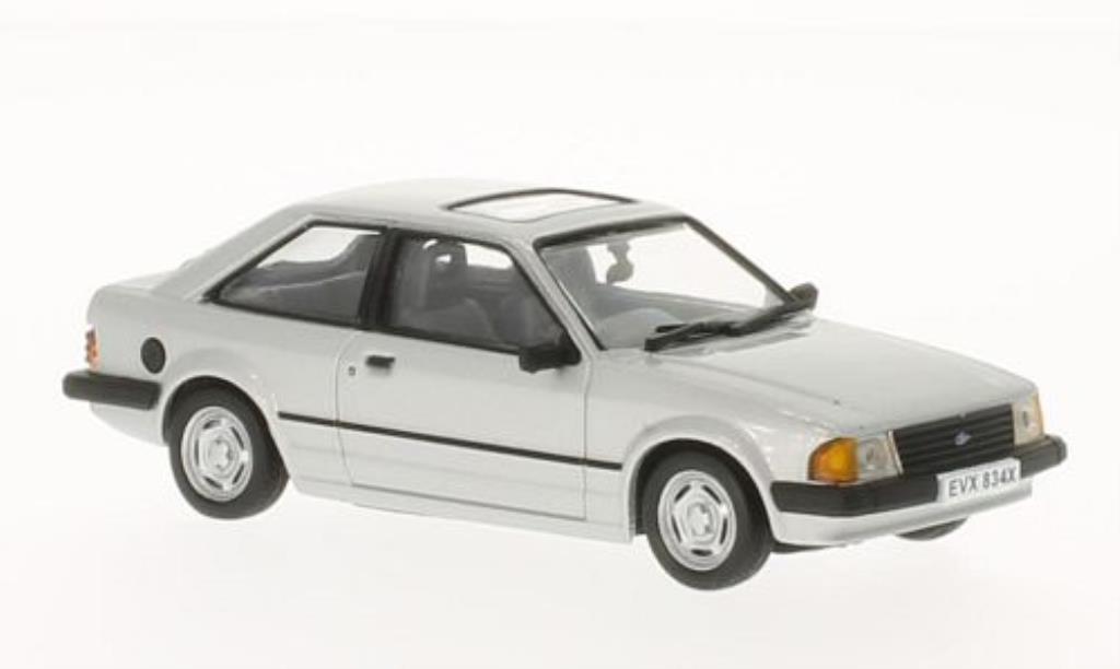 Ford Escort 1/43 Vitesse MKIII 1.6 GL grijs 1981 modelauto