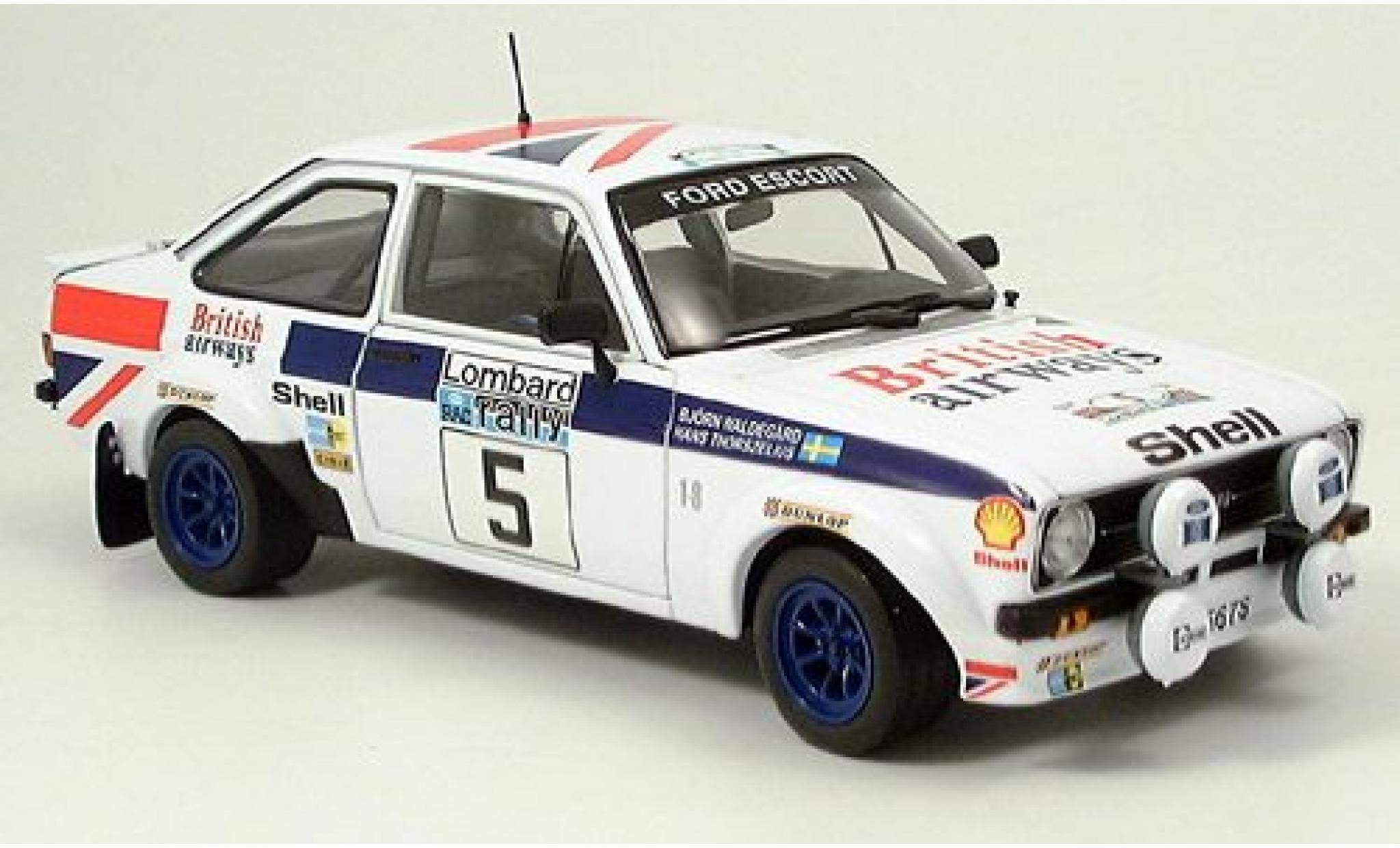 Ford Escort 1/18 Sun Star RS 1800 #5 1:18 modelauto