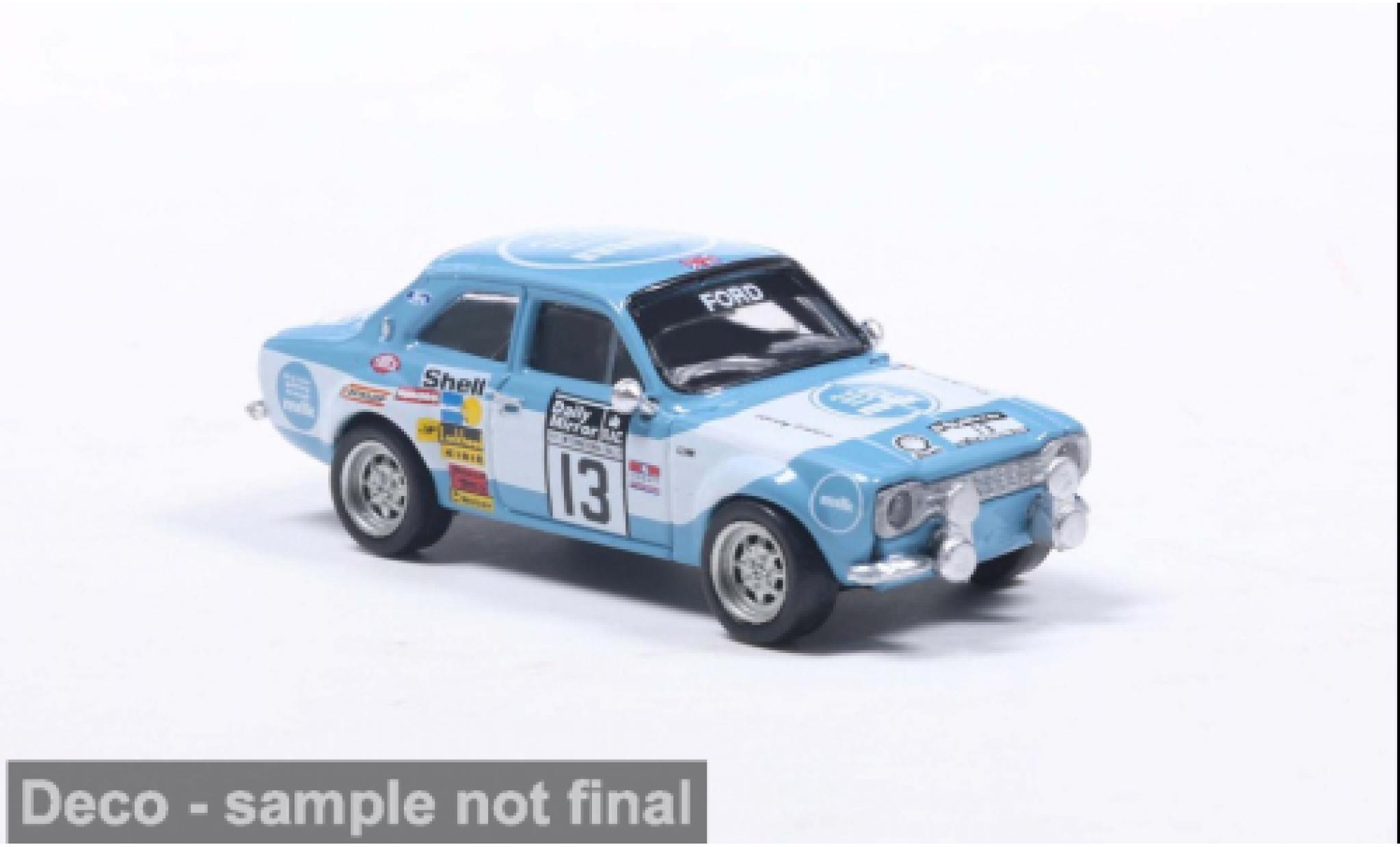 Ford Escort 1/87 Brekina RS 1800 MKI Rallye RAC Lombard 1973 #13 T.Makinen 1:87 modelauto