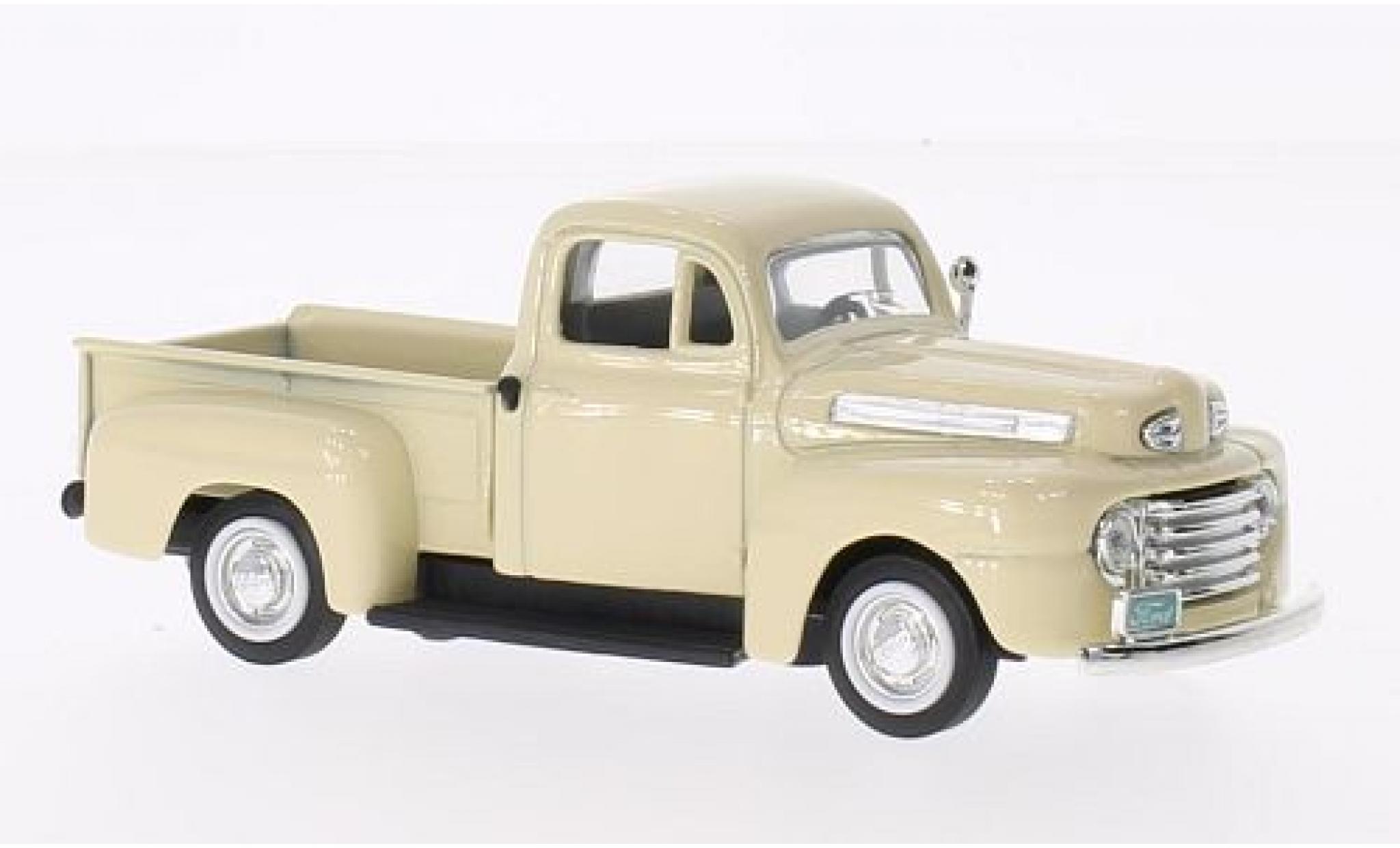 Ford F-1 1/43 Lucky Die Cast Pick Up beige Lucky Die Cas 1:43 modelauto