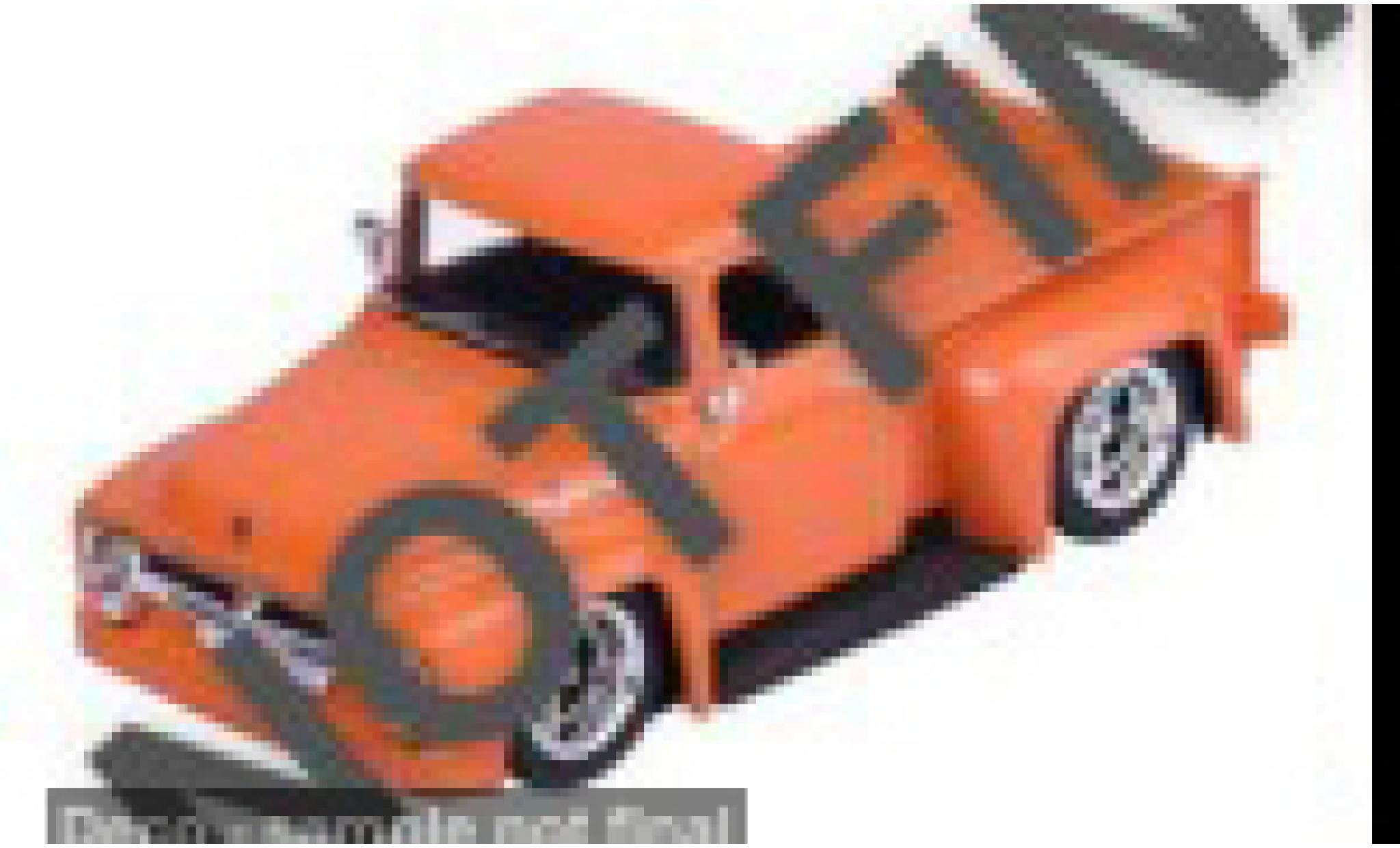 Ford F-1 1/64 Majorette 00 oranje 1956 1:64 modelauto