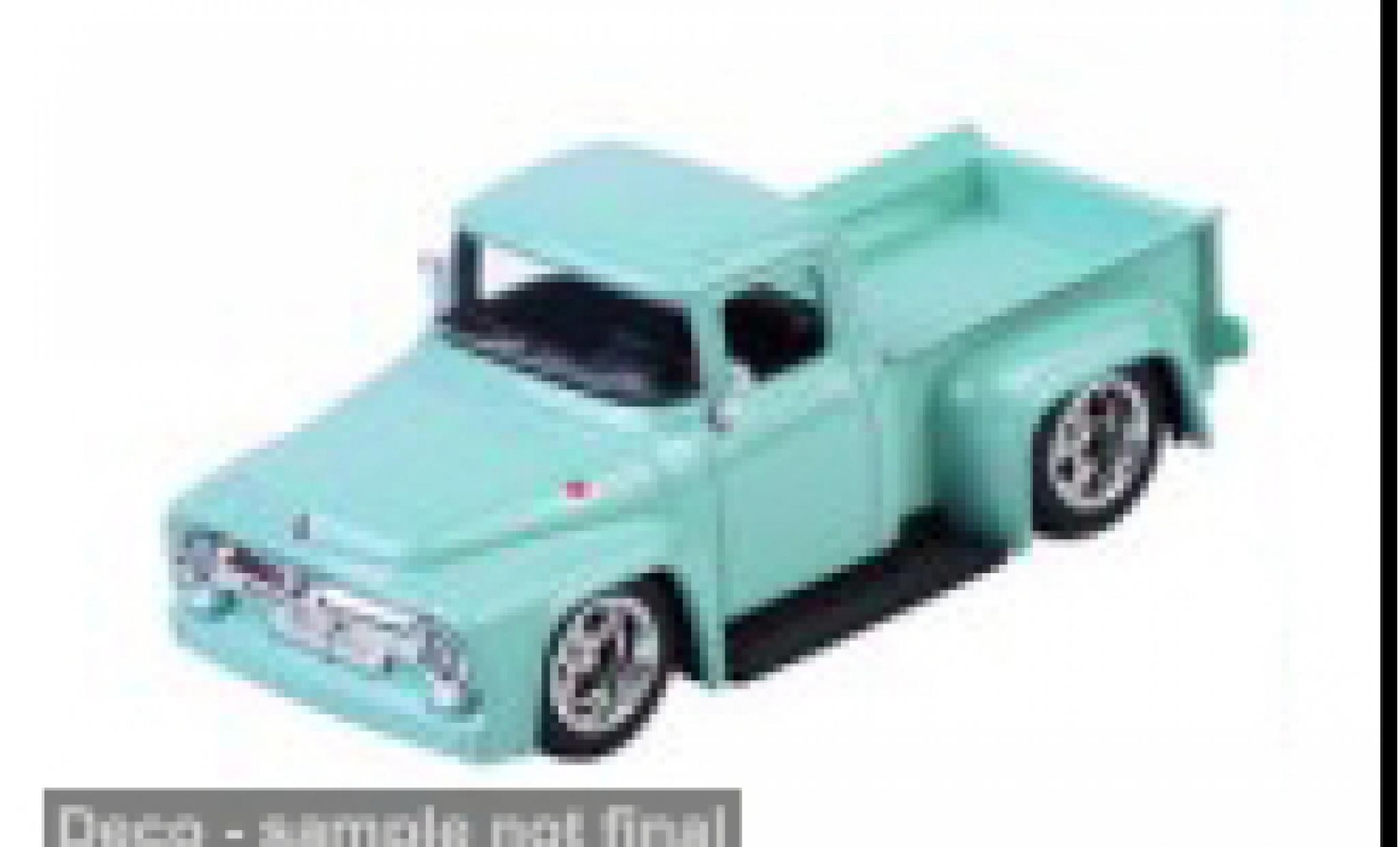 Ford F-1 1/64 Majorette 00 turquoise 1956 1:64 modelauto