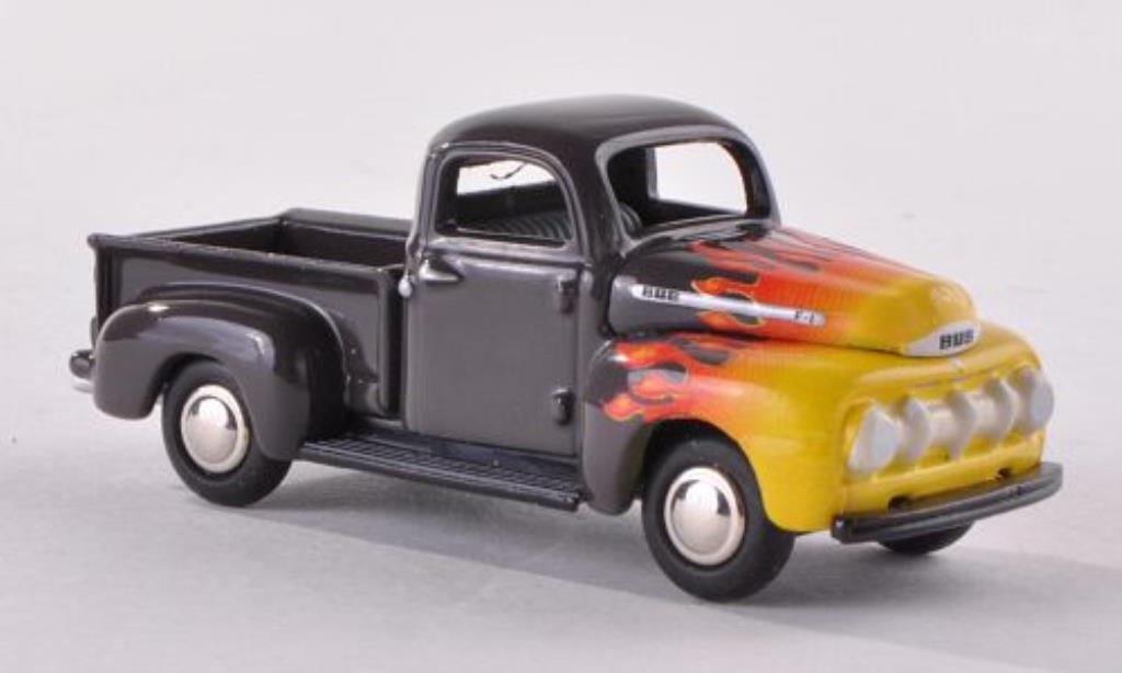 Ford F1 1/87 Bub 00 Pritsche Flamme modelauto