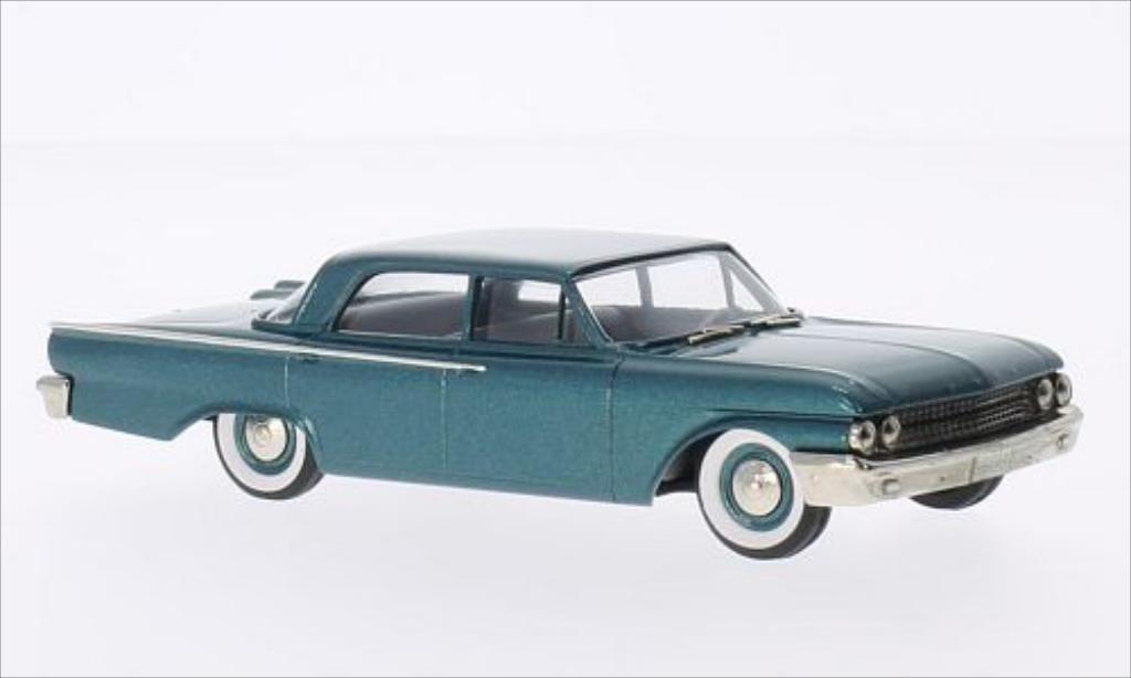 Ford Fairline 1/43 Brooklin 4-door Sedan turkis 1961 modelauto