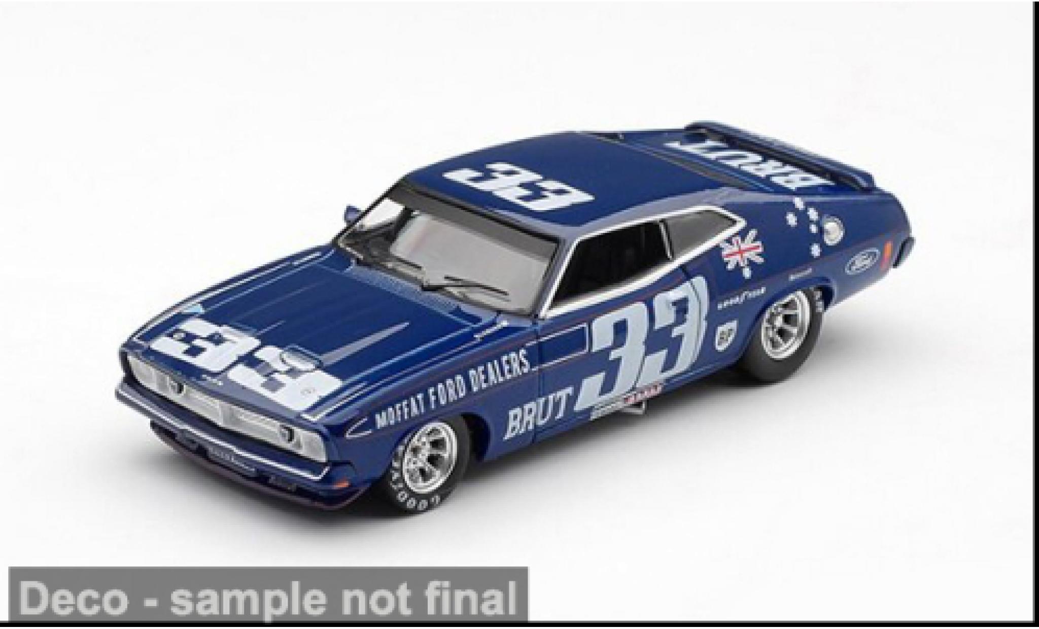 Ford Falcon 1/64 Mini GT (XB) GT Bathurst 1000 1974 #33 1:64 modelauto