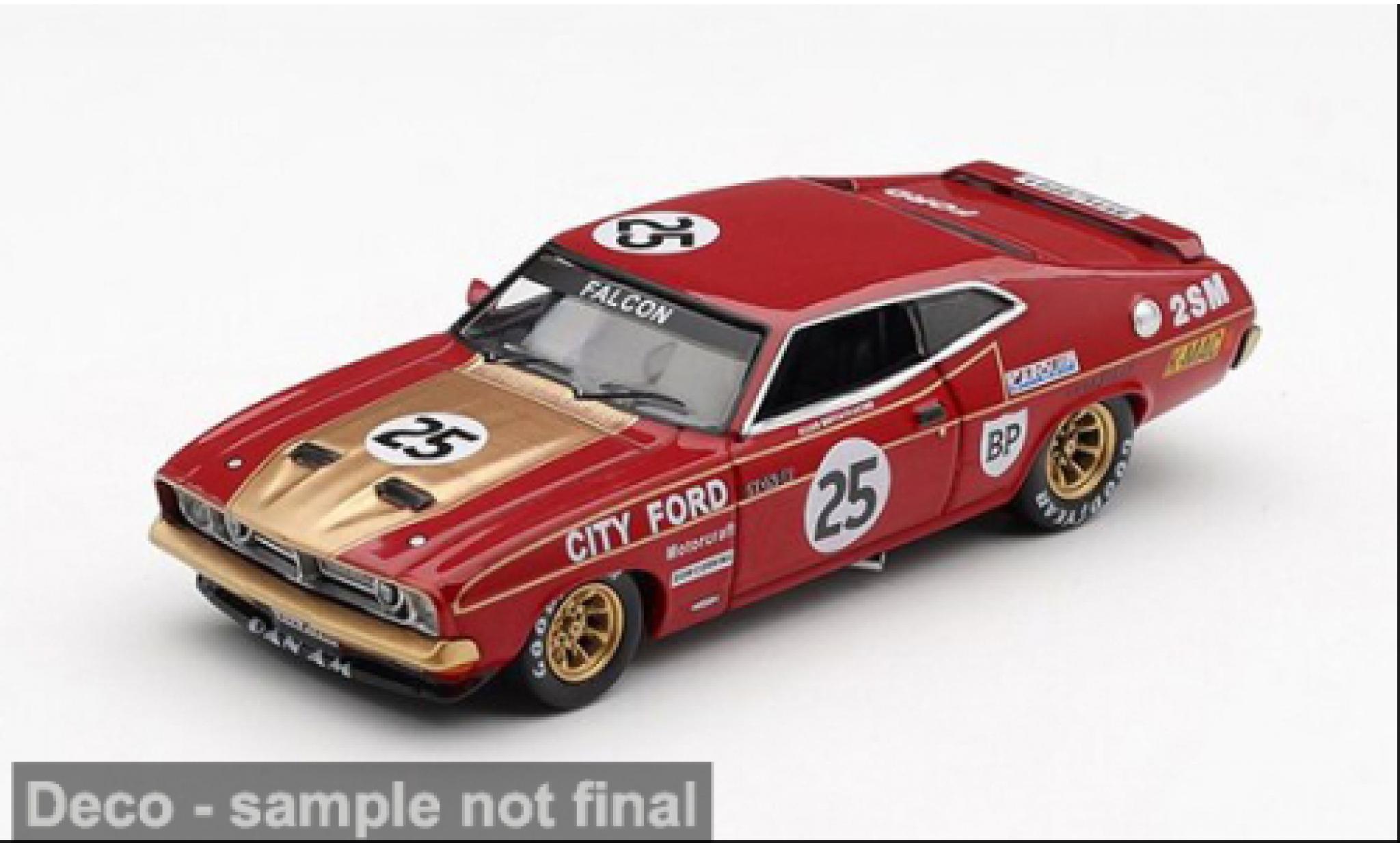 Ford Falcon 1/64 Mini GT (XB) GT Bathurst 1000 1975 #25 1:64 modelauto