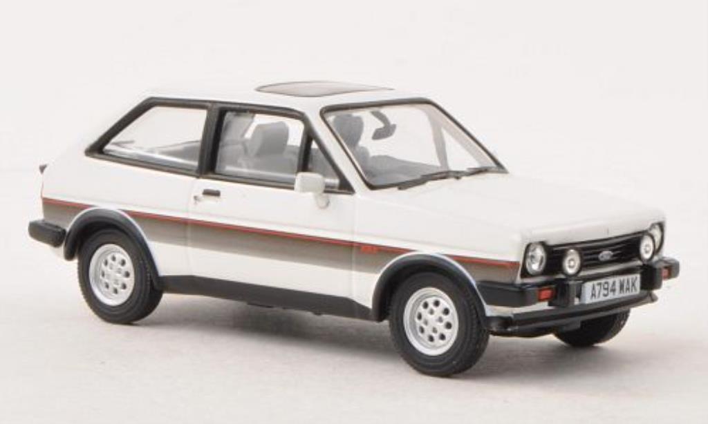 Ford Fiesta 1/43 Vanguards MkI XR2 wit RHD modelauto