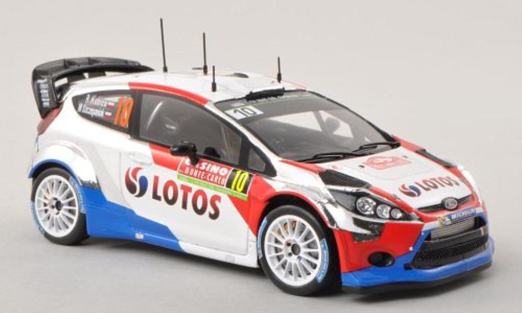 Ford Fiesta 1/43 Spark WRC No.10 M-Sport WRT / Lotos Rally Monte Carlo 2014 /M.Szczepaniak modelauto