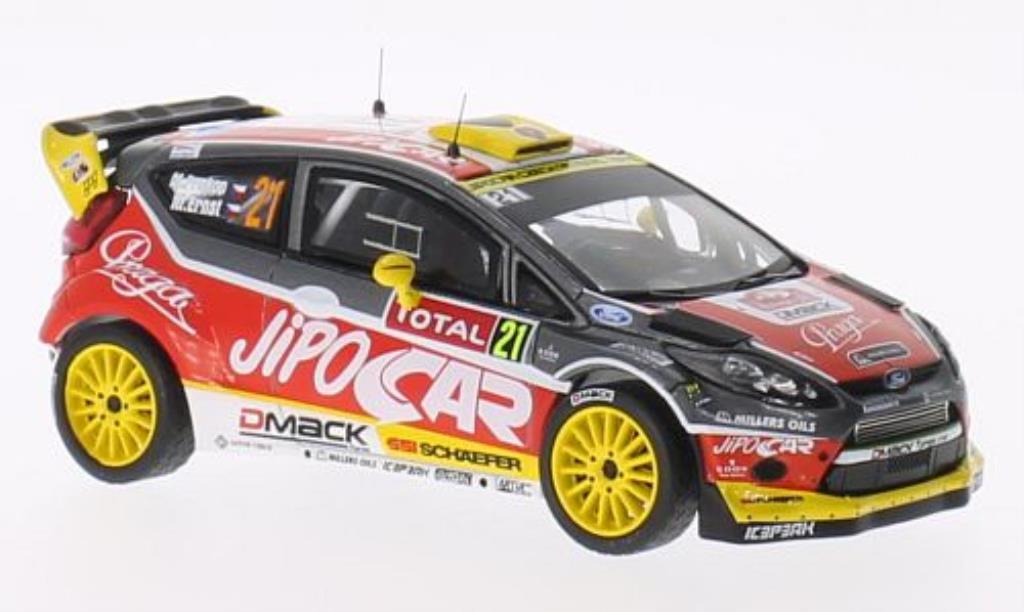 Ford Fiesta 1/43 IXO WRC No.21 Jipo Car Rally Monte Carlo 2013 /M.Ernst modelauto