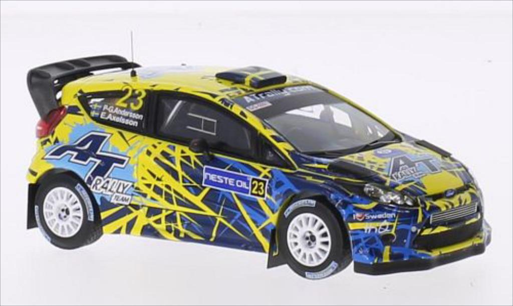 Ford Fiesta 1/43 IXO WRC No.23 Rallye WM Rallye Finnland 2013 modelauto