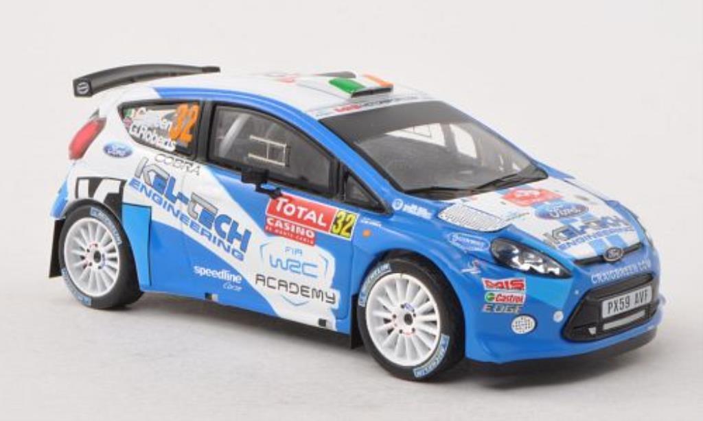 Ford Fiesta 1/43 IXO WRC No.32 MIS Motorsport Rally Monte Carlo 2012 /G.Roberts modelauto