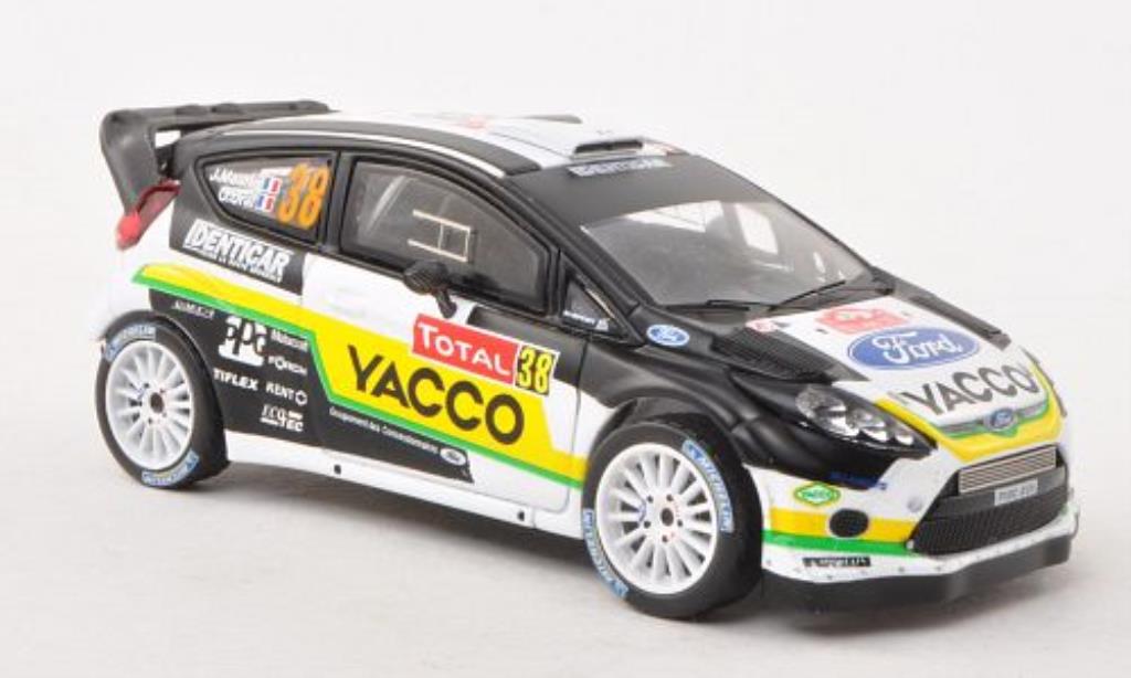 Ford Fiesta 1/43 IXO WRC No.38 Yacco Rally Monte Carlo 2012 /O.Ural modelauto