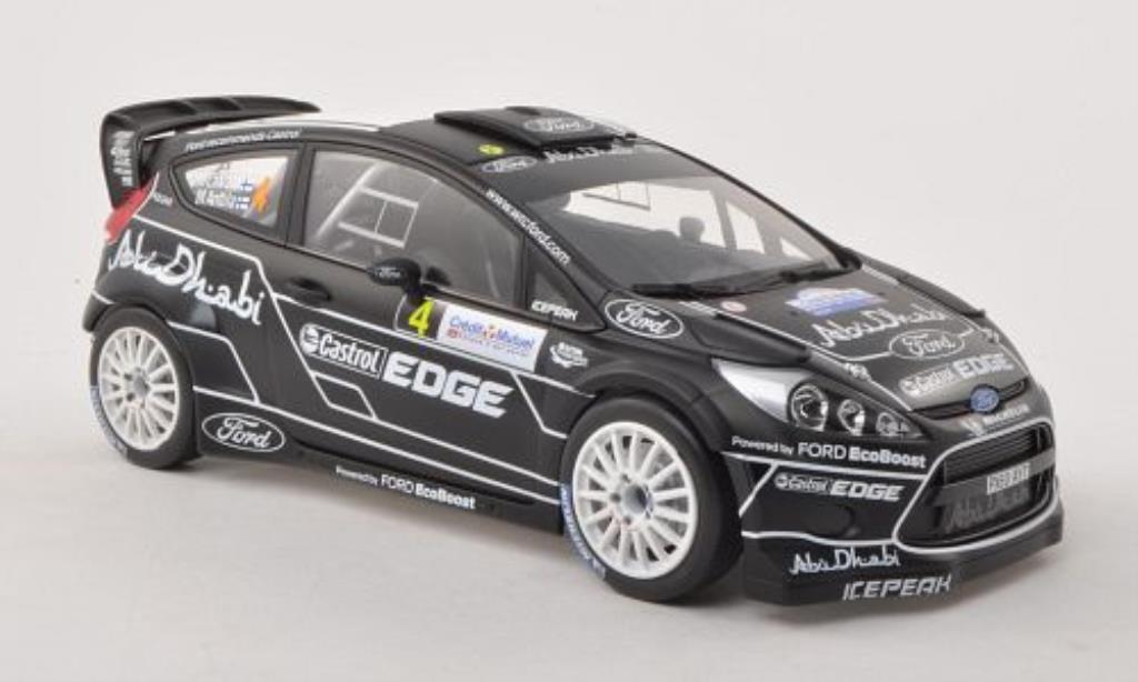 Ford Fiesta 1/18 Minichamps WRC No.4 Abu Dhabi Rally Frankreich 2011 modelauto